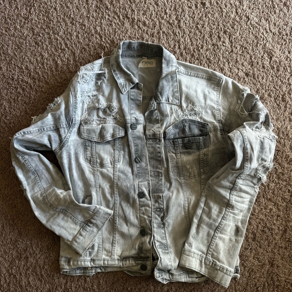 FWRD Denim Jacket size L